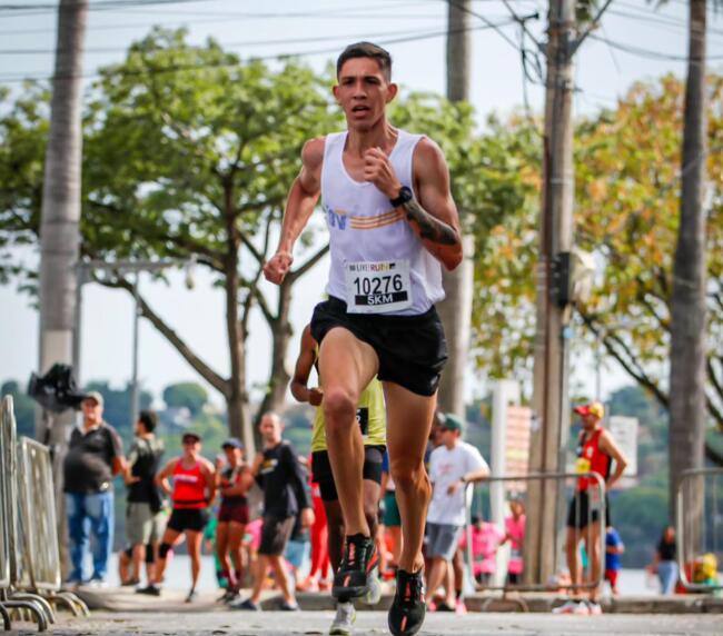 Carlos Júnior - Atletismo